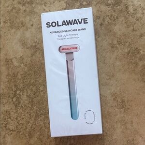 Solawave Red Light Therapy Advanced Skincare Wand - Ombre